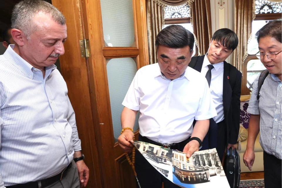 Ulsan heyeti Kocaeli'ye hayran kaldı 