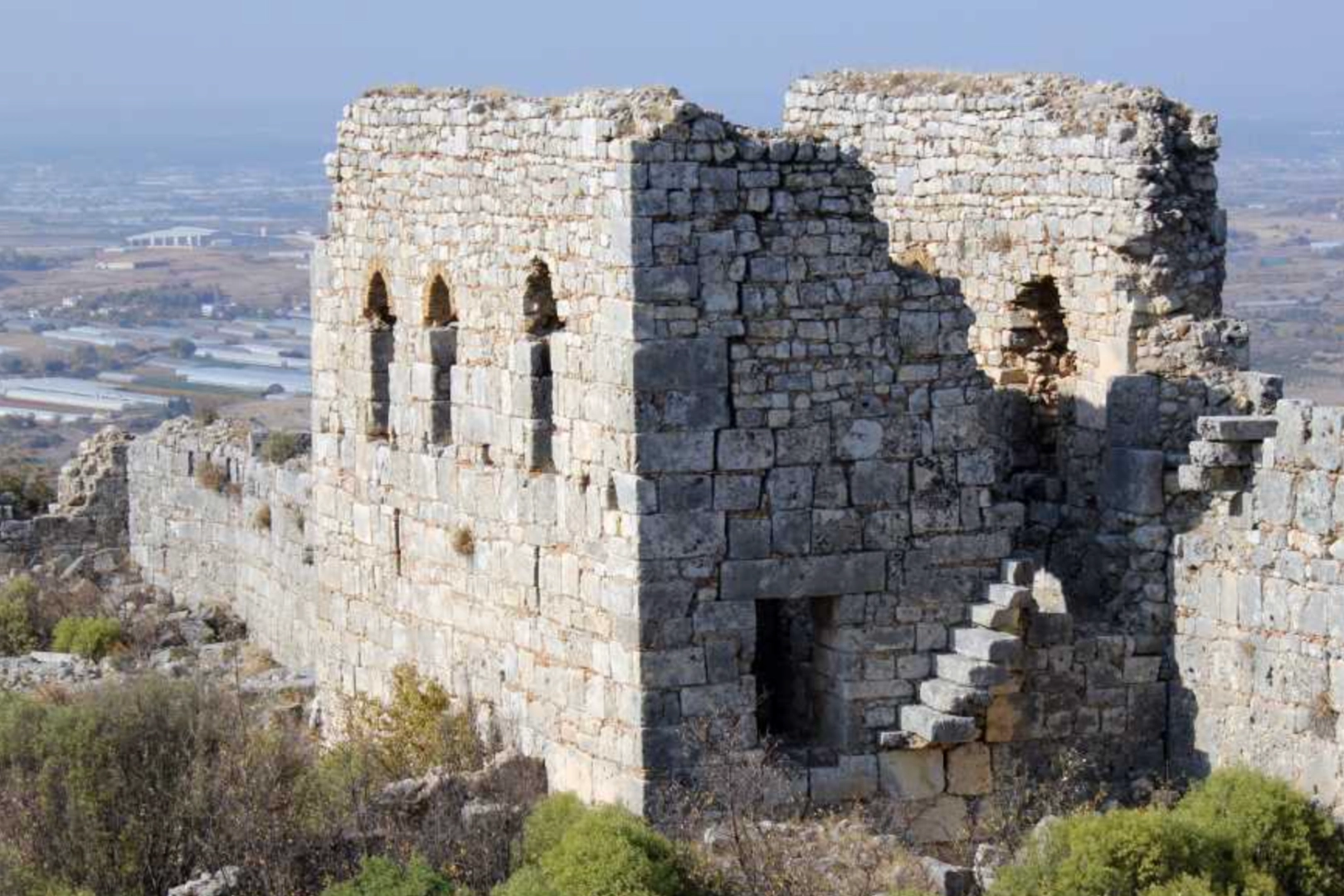 Antalya'daki kültürel mirasa koruma katkısı 