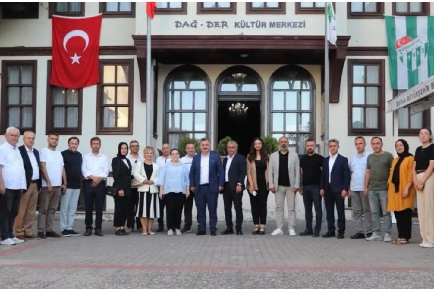 Bursa'da Anahtar'dan DAĞDER'e ziyaret 