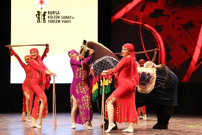 Bursa'yı 'Altın Karagöz' heyecanı sardı 