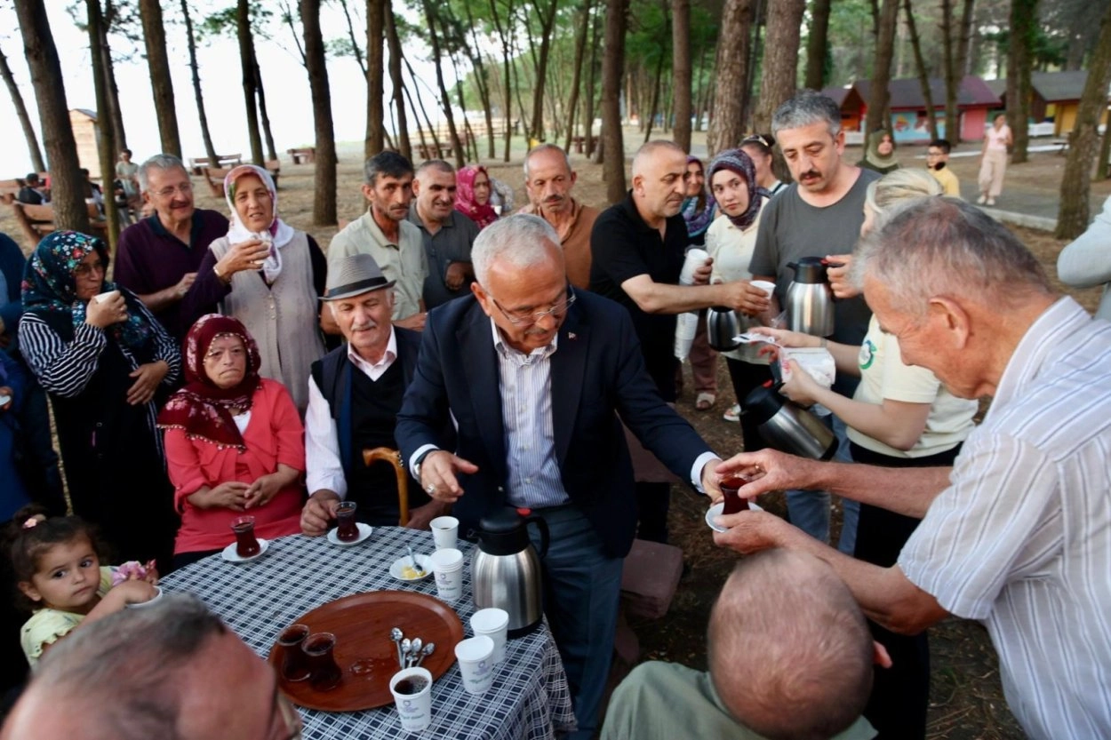 Ordu’da engelsiz tatil buluşması 