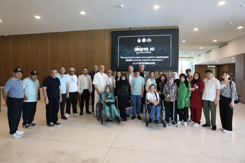 Bursa İnegöl’de Srebrenitsa katliamı anıldı 