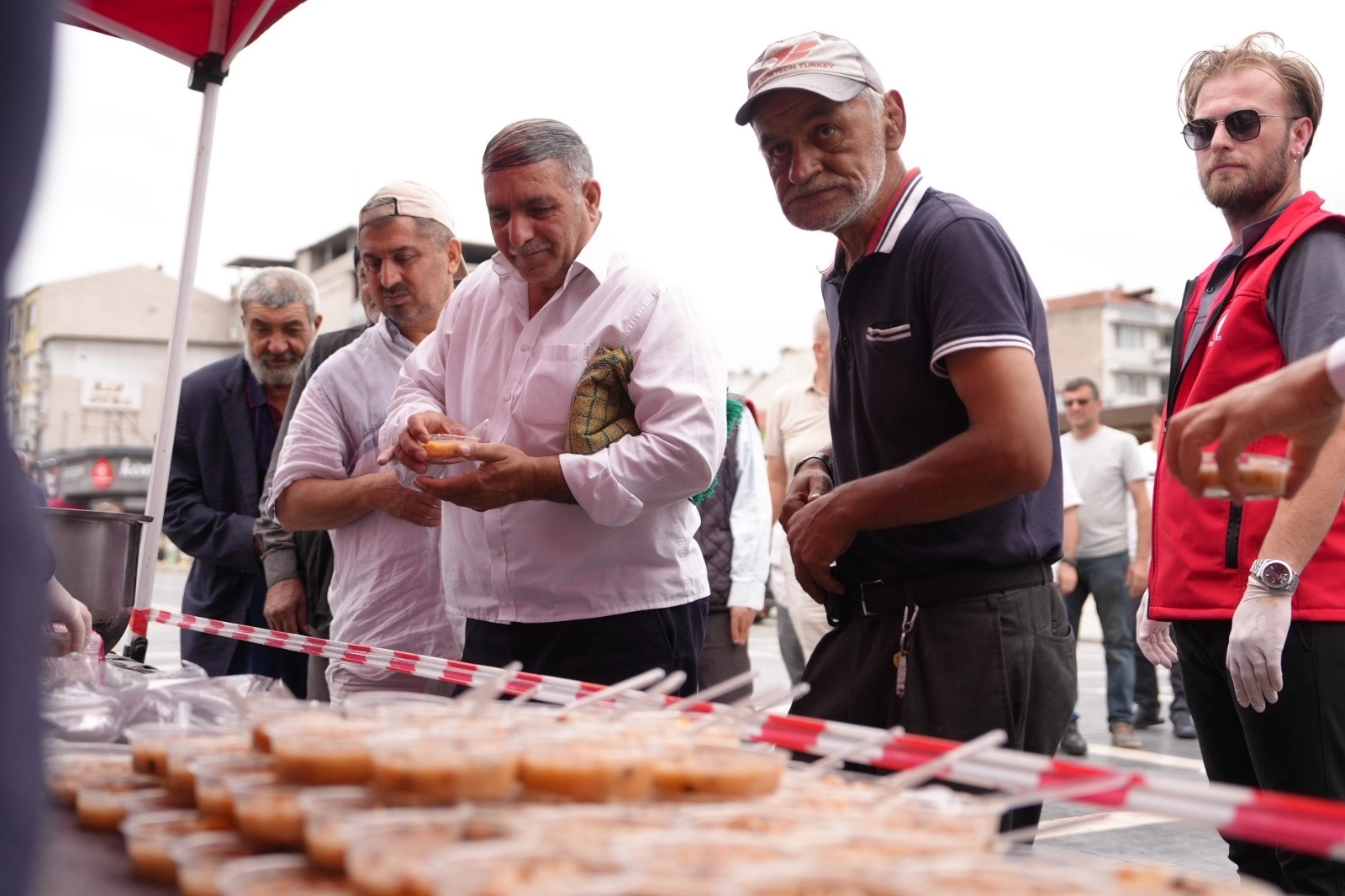 Düzce’de aşure geleneği sürdü 
