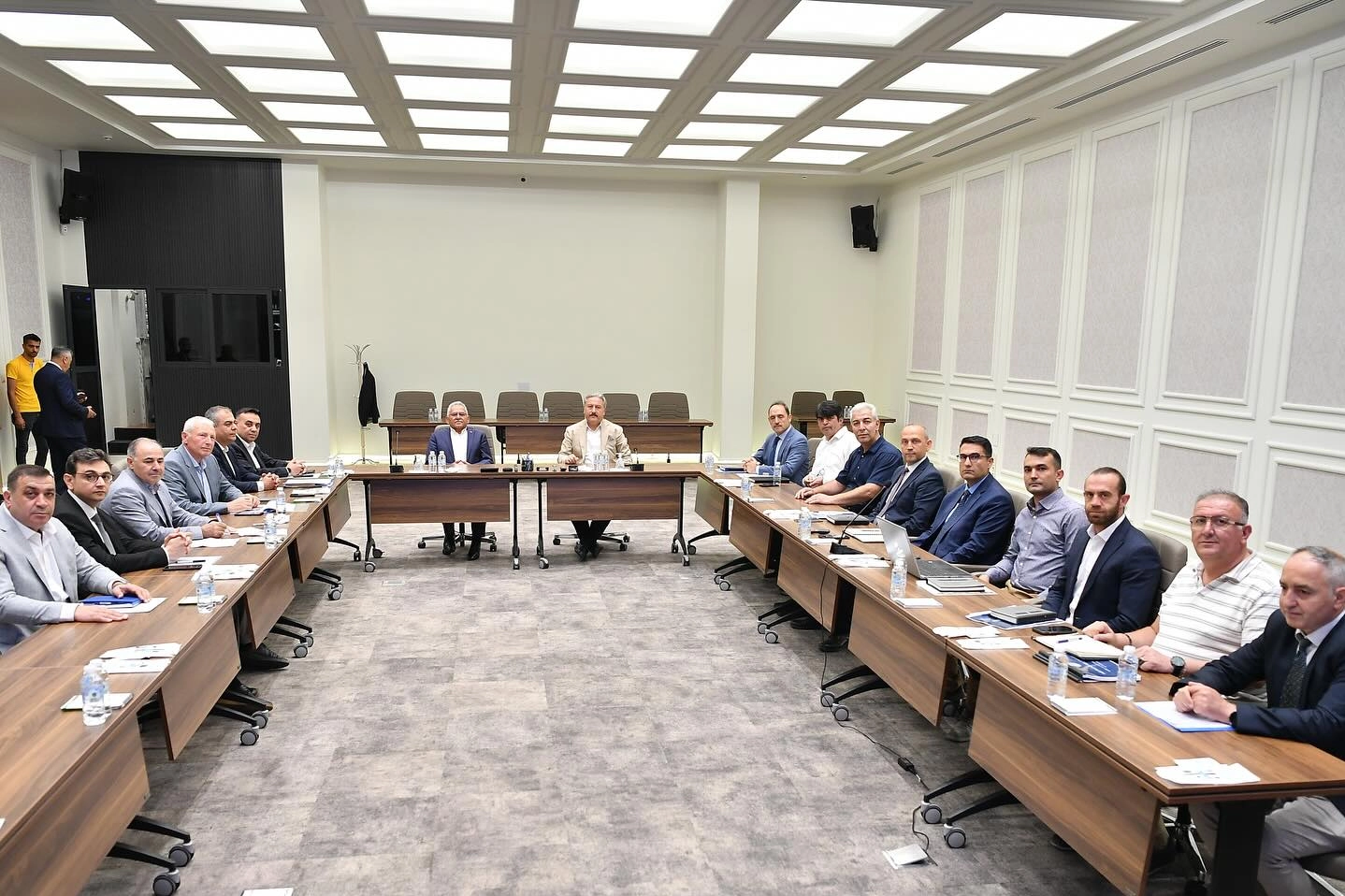 Memduh Büyükkılıç'tan Melikgazi çıkarması 