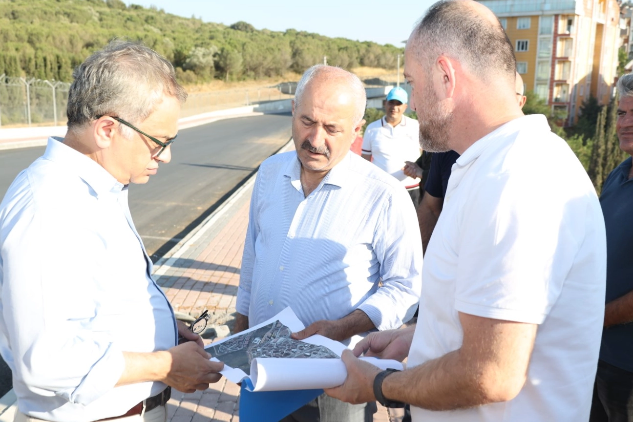 Baraçlı, Gebze bölgesinde yatırımları inceledi 