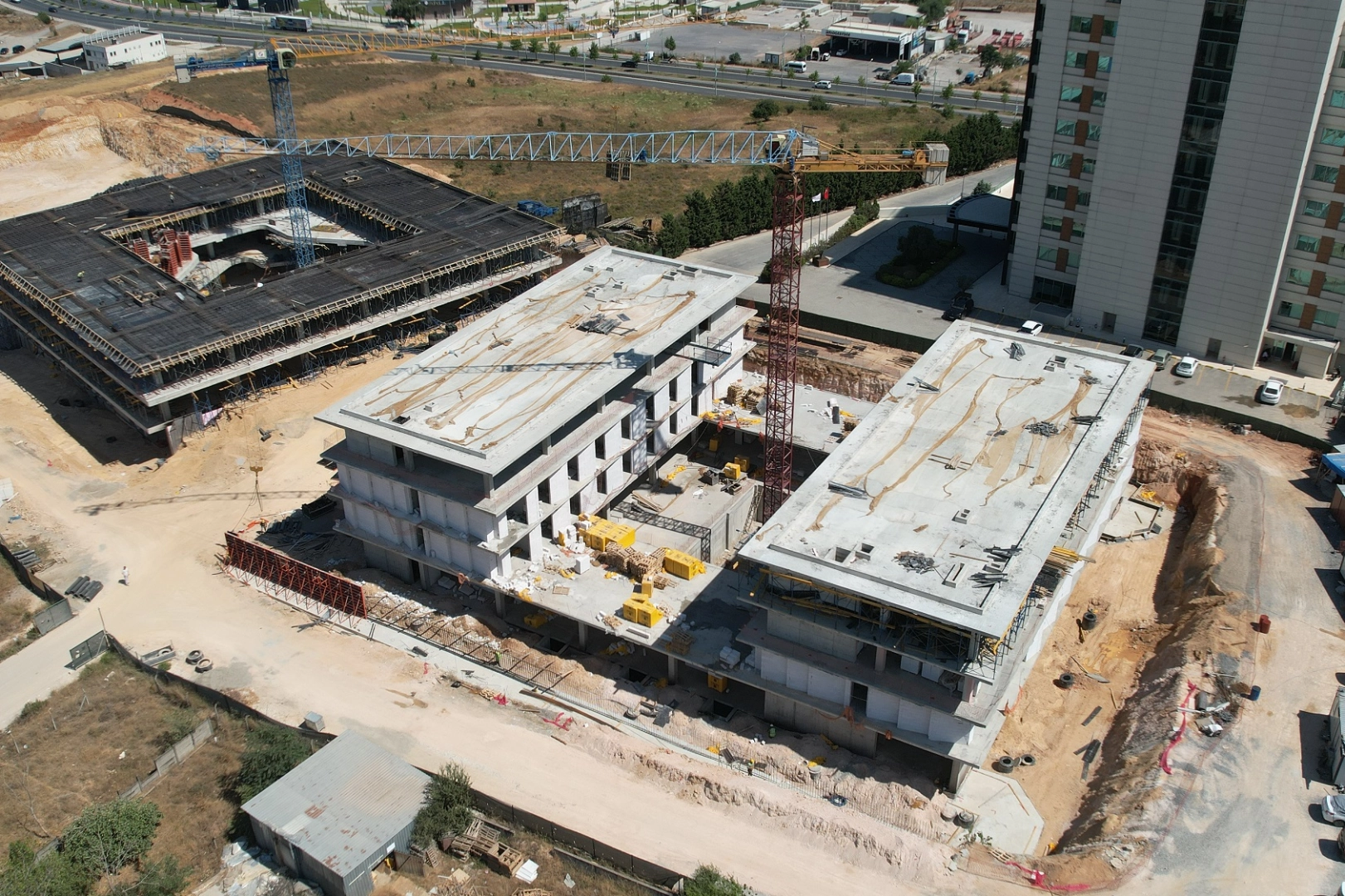 Spor Lisesi’nde çalışmalar tüm hızıyla devam ediyor 