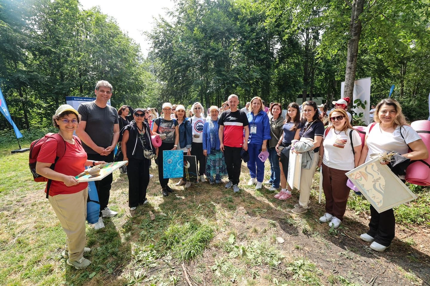Kocaeli’nin kadınları, dijital detoksta buluştu 