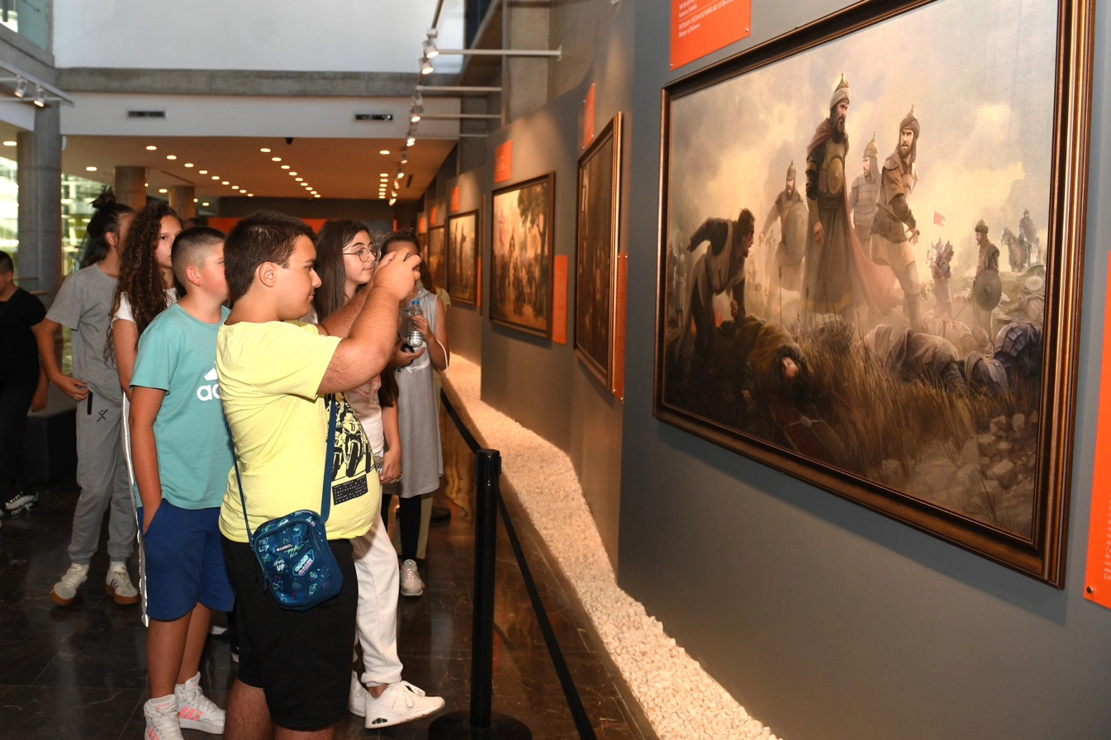 Bosnalı öğrenciler Bursa Osmangazi’ye hayran kaldı 