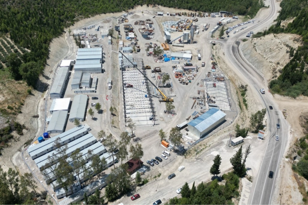 Antalya-Alanya Otoyolu'na ilk temel atılıyor 