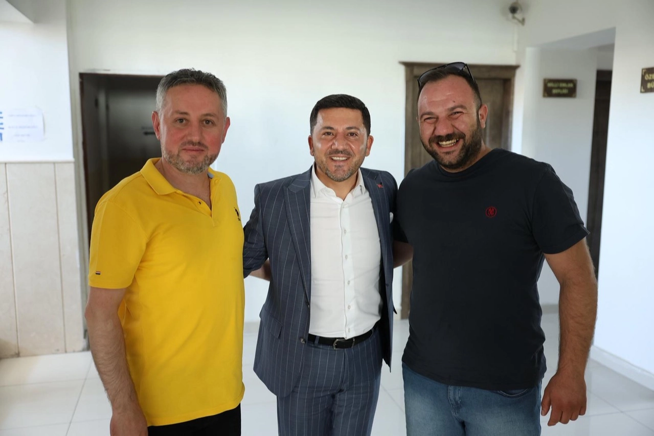 Nevşehir Belediye Başkanı Arı'dan Ürgüp Kaymakamı'na ziyaret 