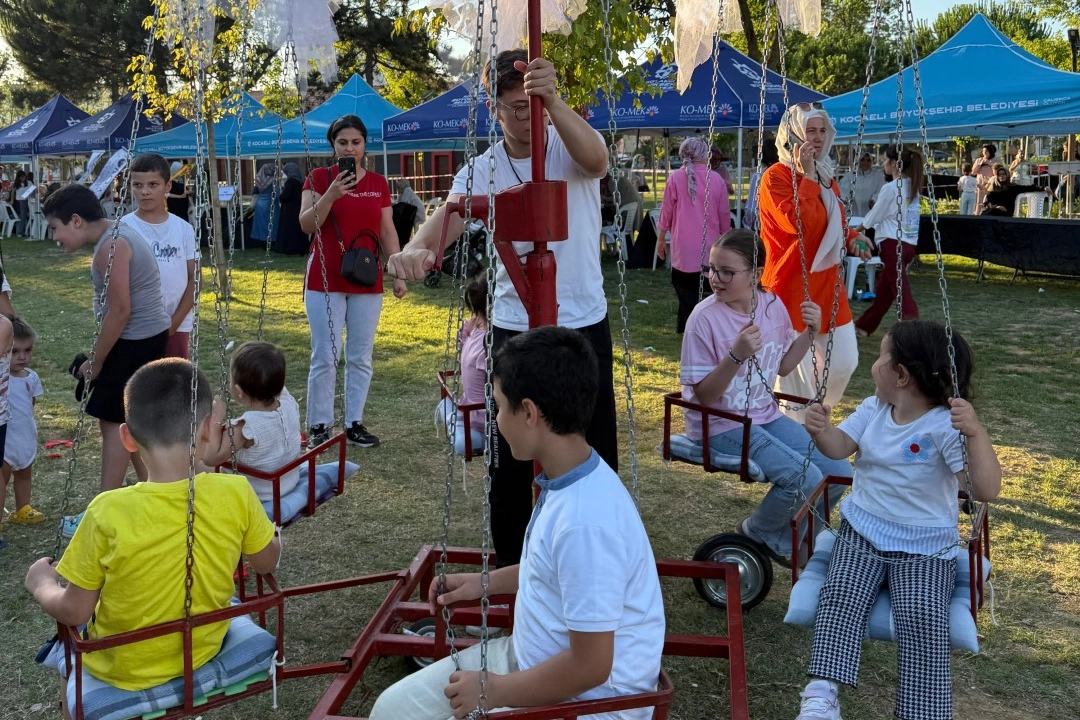 KO-MEK'te yaz coşkusu finalde zirveye çıktı 