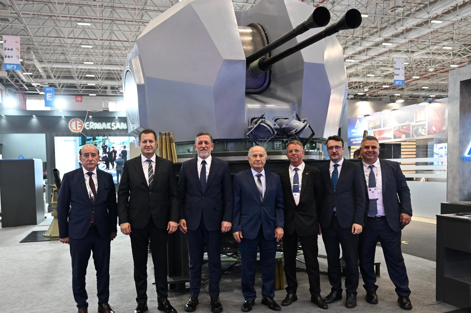 IDEF 2025’te Bursalı firmalar savunma sanayiinde gücünü gösterdi 