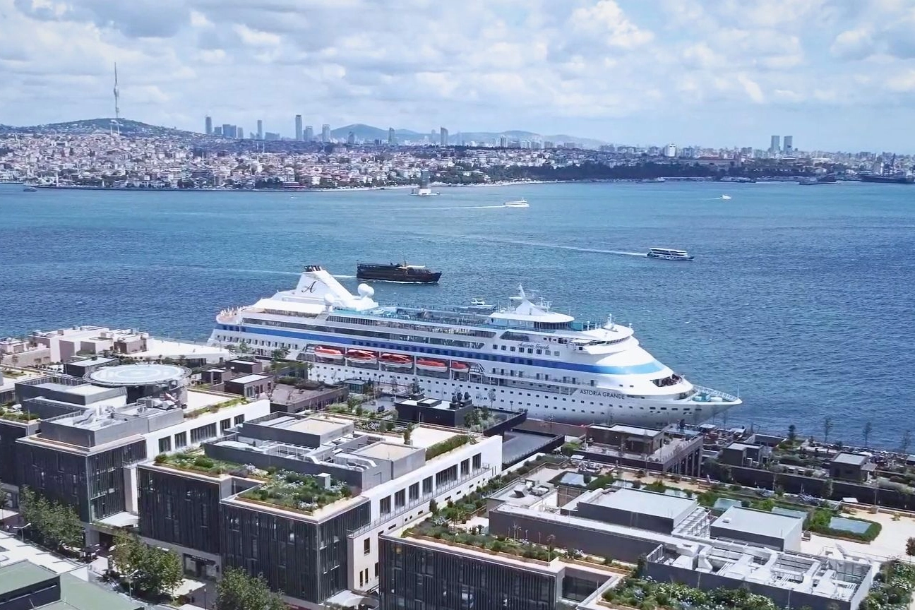 Kruvaziyer turizmde hedef 2 milyon 