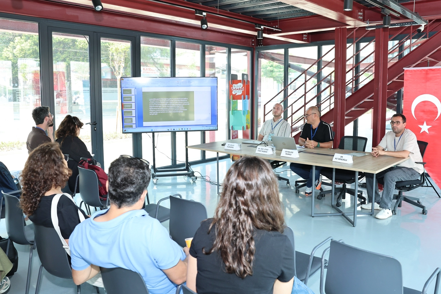 Çalı Köy Filmleri Festivali’nde ilk akademik sempozyum düzenlendi 