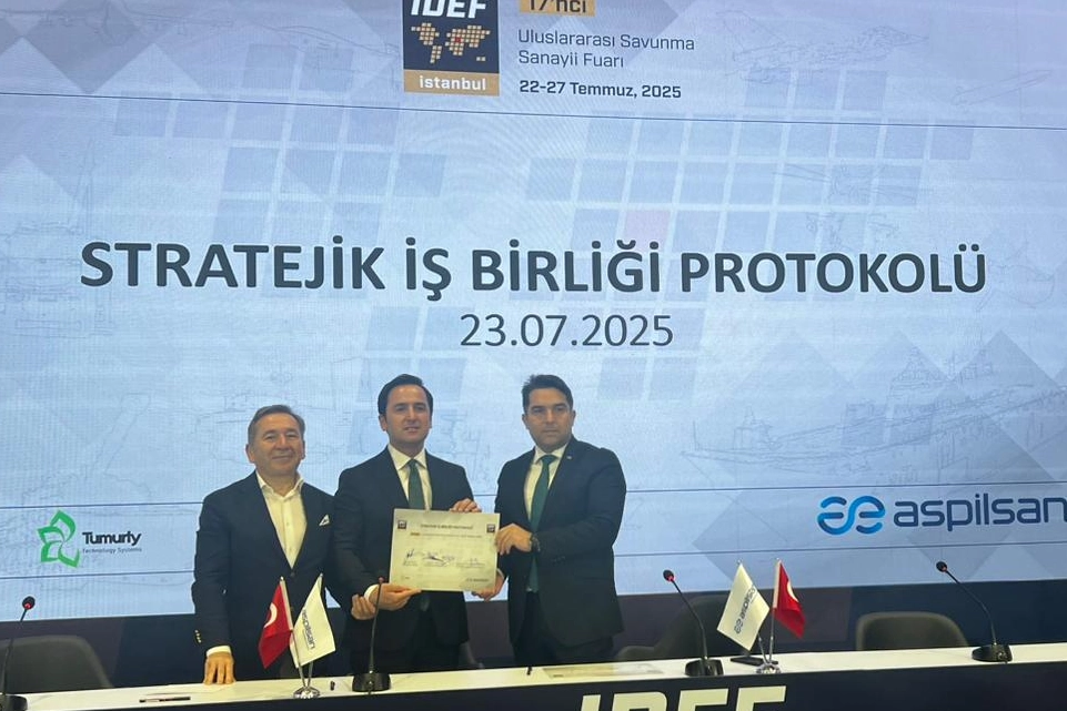 IDEF 2025’te stratejik imza 