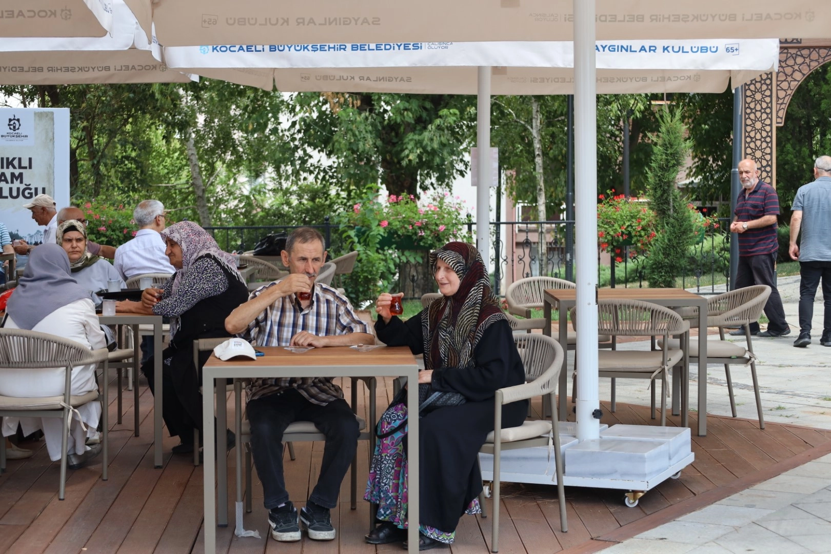 Kocaeli Saygınlar Kulübü’nde saygıdeğer sevda 