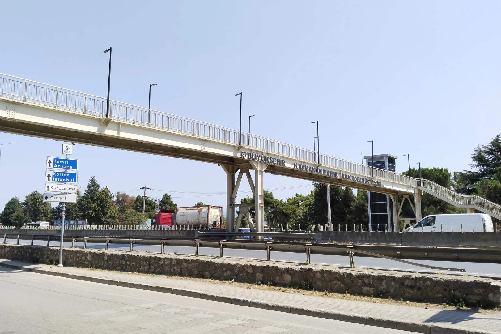 Kocaeli Derince’deki asansör bakıma alındı 