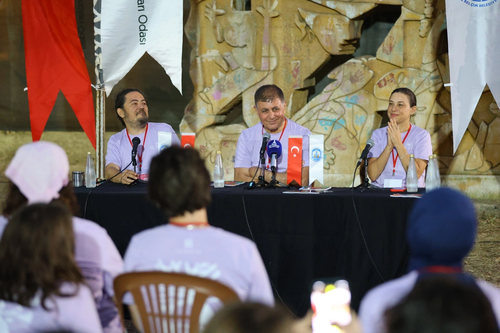 Geleceğin şehir plancıları Efes Selçuk’ta buluştu 