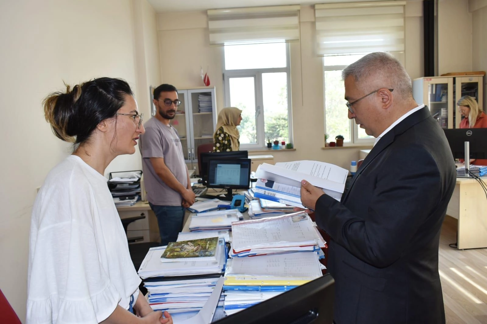 Bursa Aile ve Sosyal Hizmetler'den Osmangazi SHM'ye ziyaret 