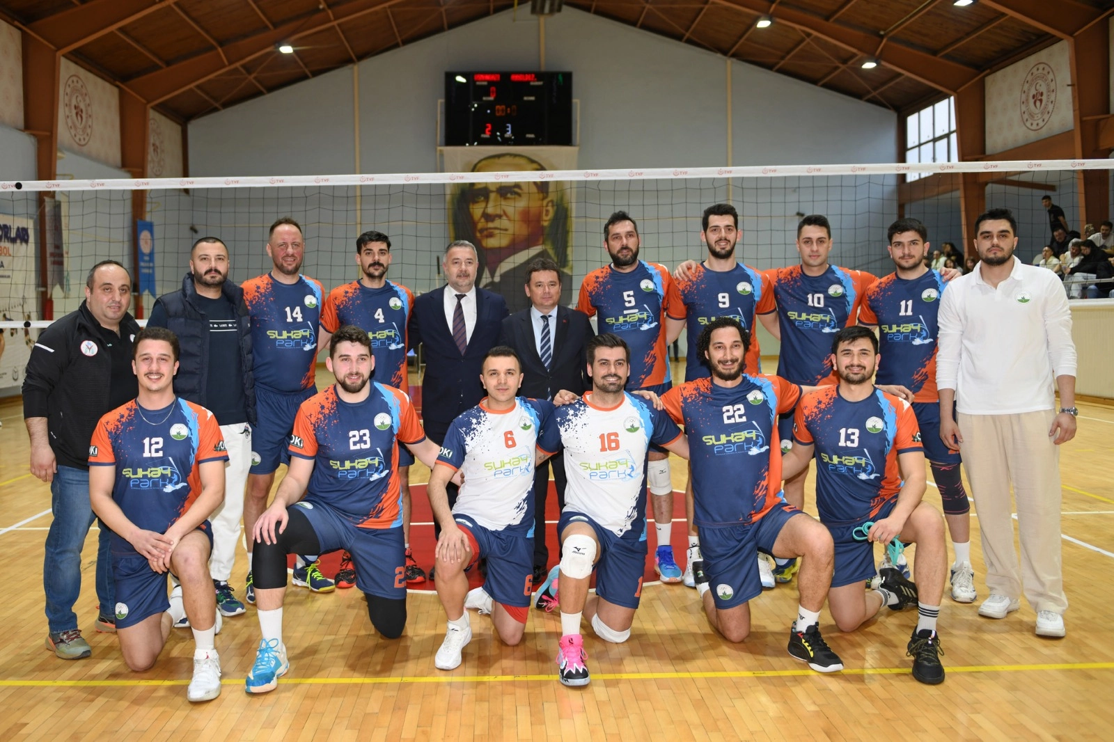 Bursa Osmangazi Belediyespor Voleybol Takımı 1. Lig'de 