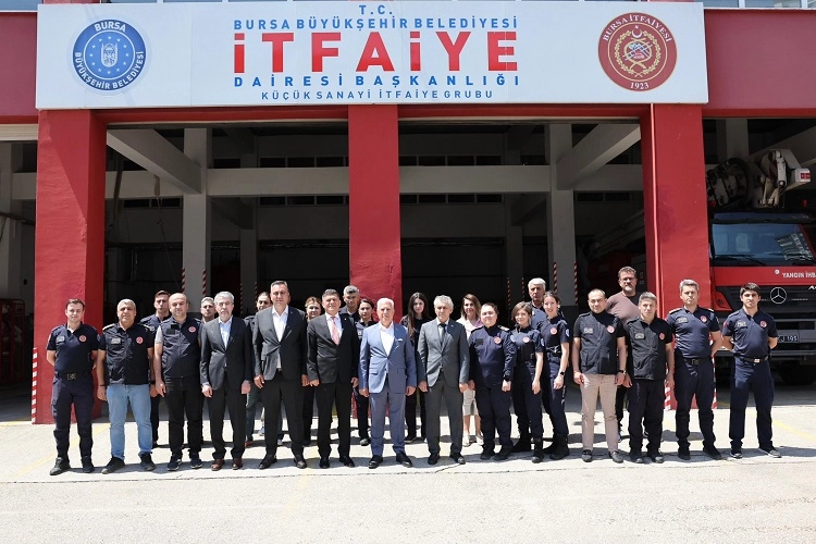 Bursa İtfaiyesi güç kazanıyor 