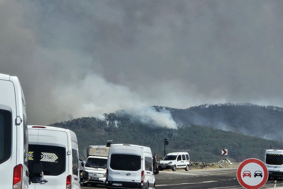 Bursa Harmancık’ta 3 mahalleye tahliye! 