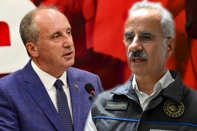 Bakan Uraloğlu'ndan CHP'li İnce'ye dakikalı yanıt! 