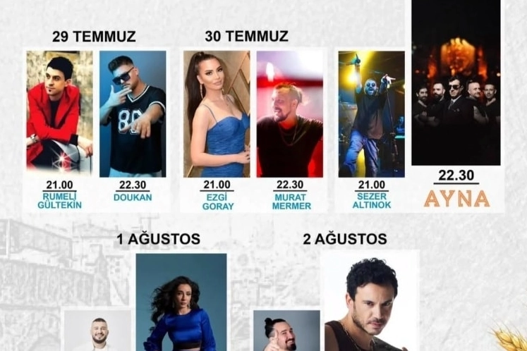 Babaeski'de tarım ve kültür festivali başlıyor 