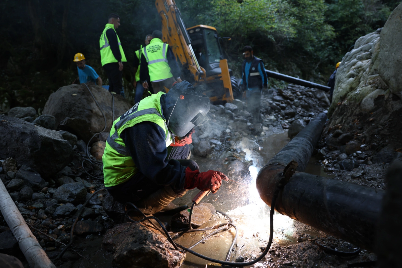SASKİ’den Hendek’e su uyarısı! Gece tüketimi alarm veriyor 