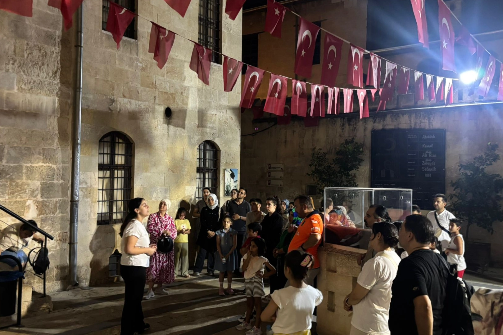Gaziantep’te “Müzede Bir Akşam” etkinliği başladı 