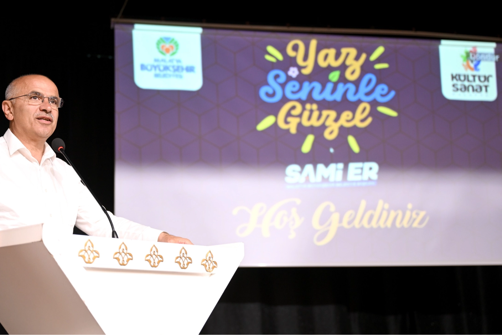 Malatya Büyükşehir’den öğrencilere film gösterimi 