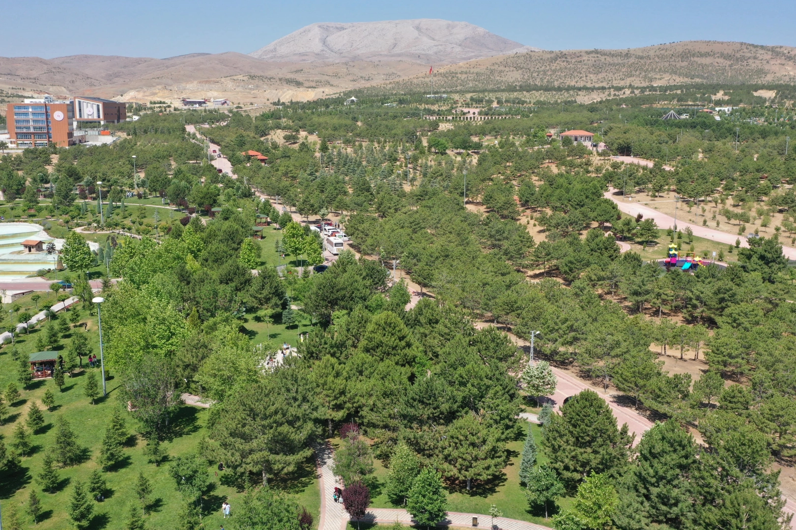 Konya Dutlu Millet Bahçesi’nde ateşli piknik yasaklandı 