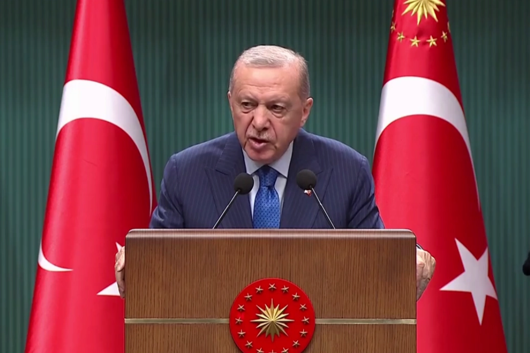 Cumhurbaşkanı Erdoğan: Barış Masası Türkiye’de kurulacak 