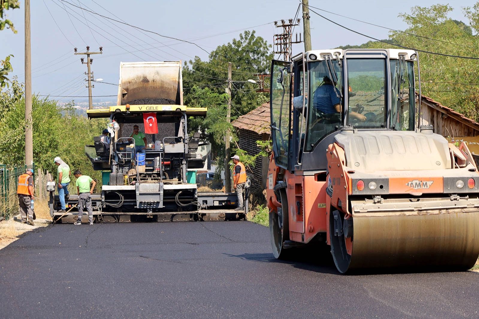 Sakarya Serdivan’ın ulaşım ağı yenileniyor 