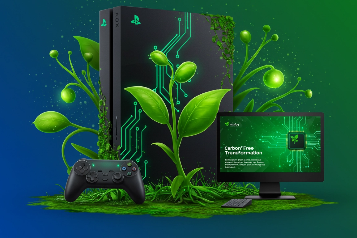 Microsoft’tan karbon nötr konsol hamlesi 