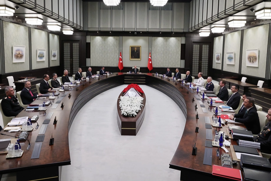 MGK, Beştepe'de toplanıyor 