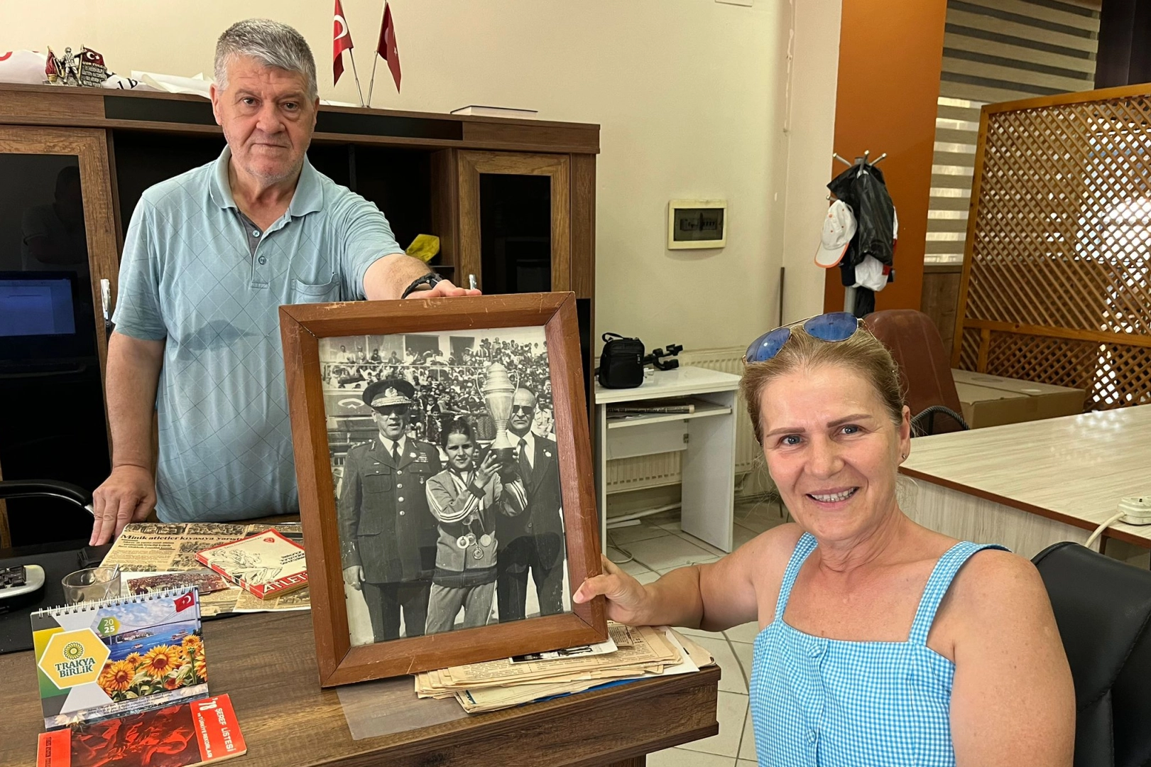 Keşan’dan Yugoslavya’ya... Özcan Yılmam’dan spor ve polislikte başarı hikâyesi 
