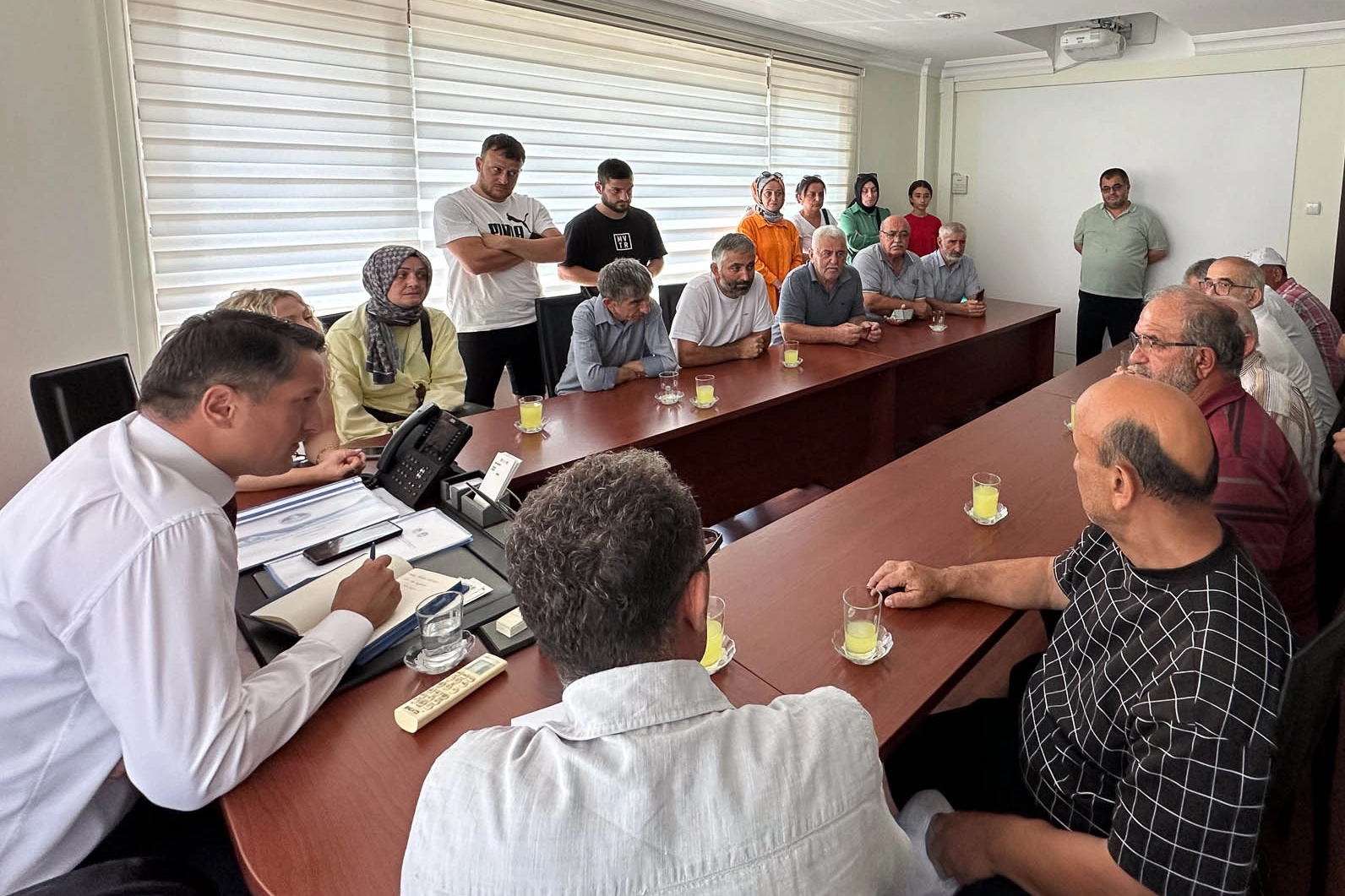 Karapürçek Mecidiye’nin su sorununa kalıcı çözüm geliyor 