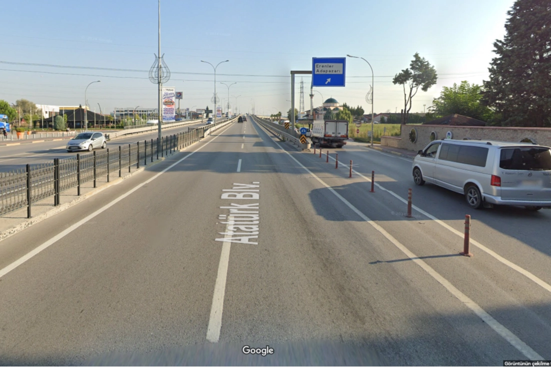 Sakarya’da Topça Köprüsü’nde trafik düzenlemesi 