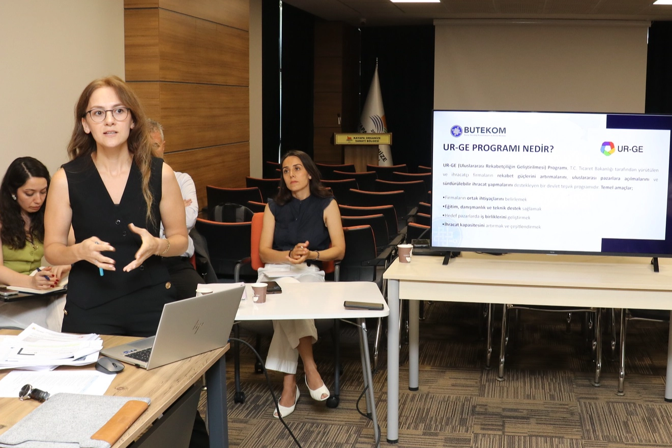 Kayapa OSB  Ur-Ge sürecine start verdi 