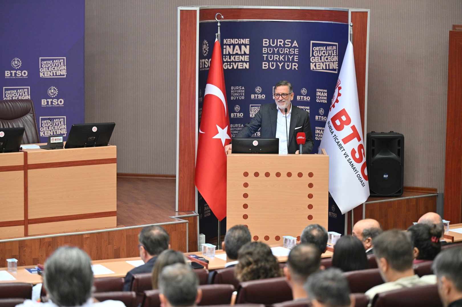 BTSO Başkanı Burkay: KFA Fuarcılık’ın başarısı BTSO'nun ortak vizyonudur 