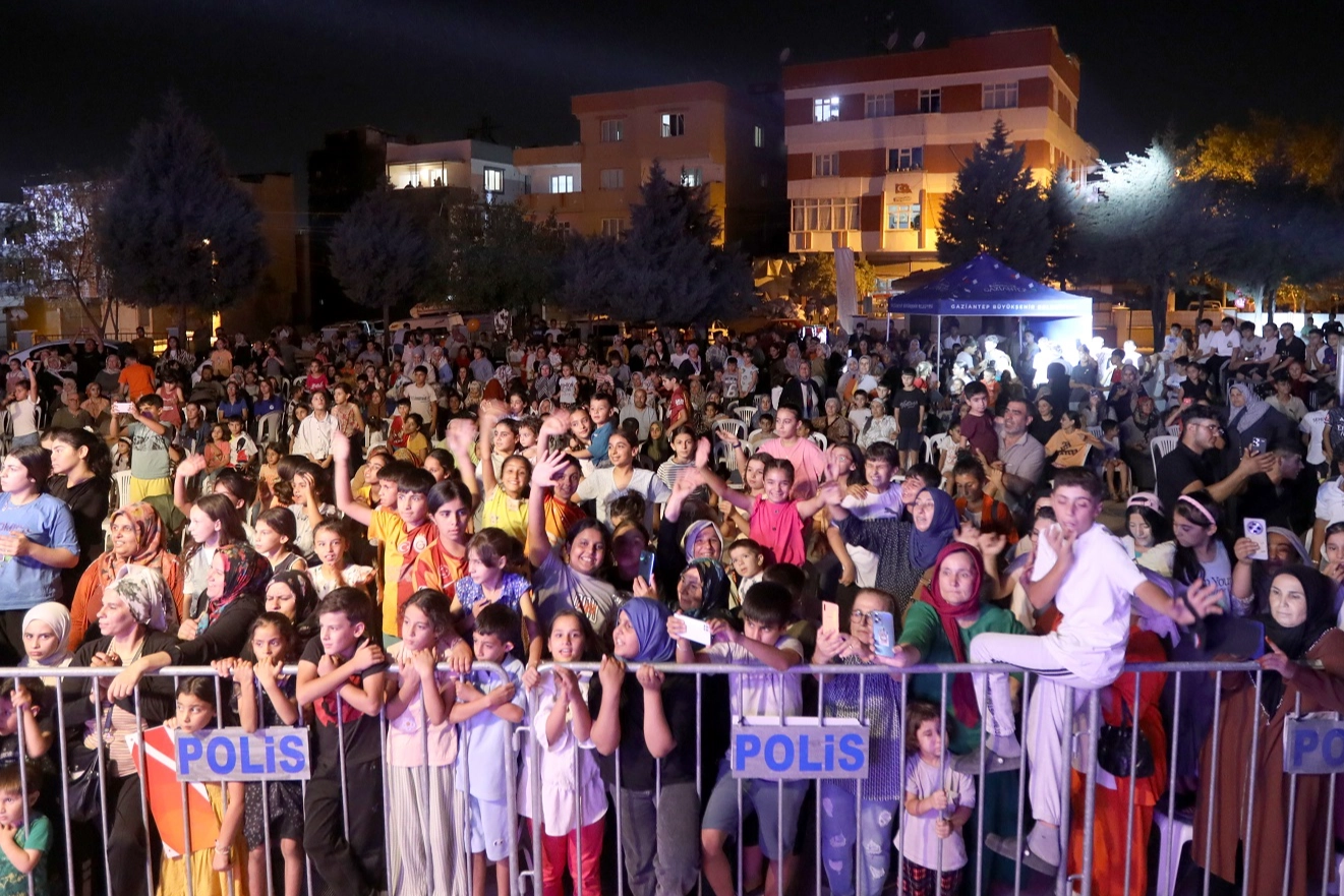 Gaziantep Büyükşehir’in “Mahallemde Konser Var” etkinliği başladı 
