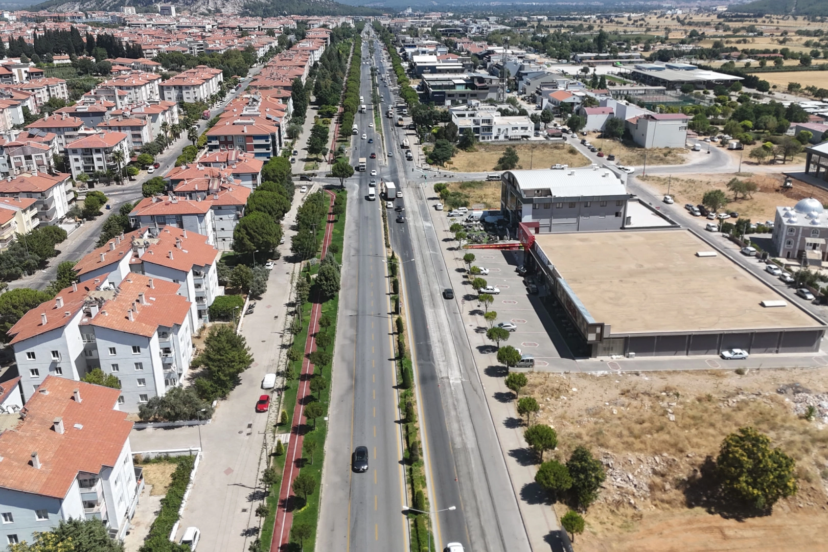 Muğla Menteşe'de 17,5 milyon TL'lik yol yatırımı 