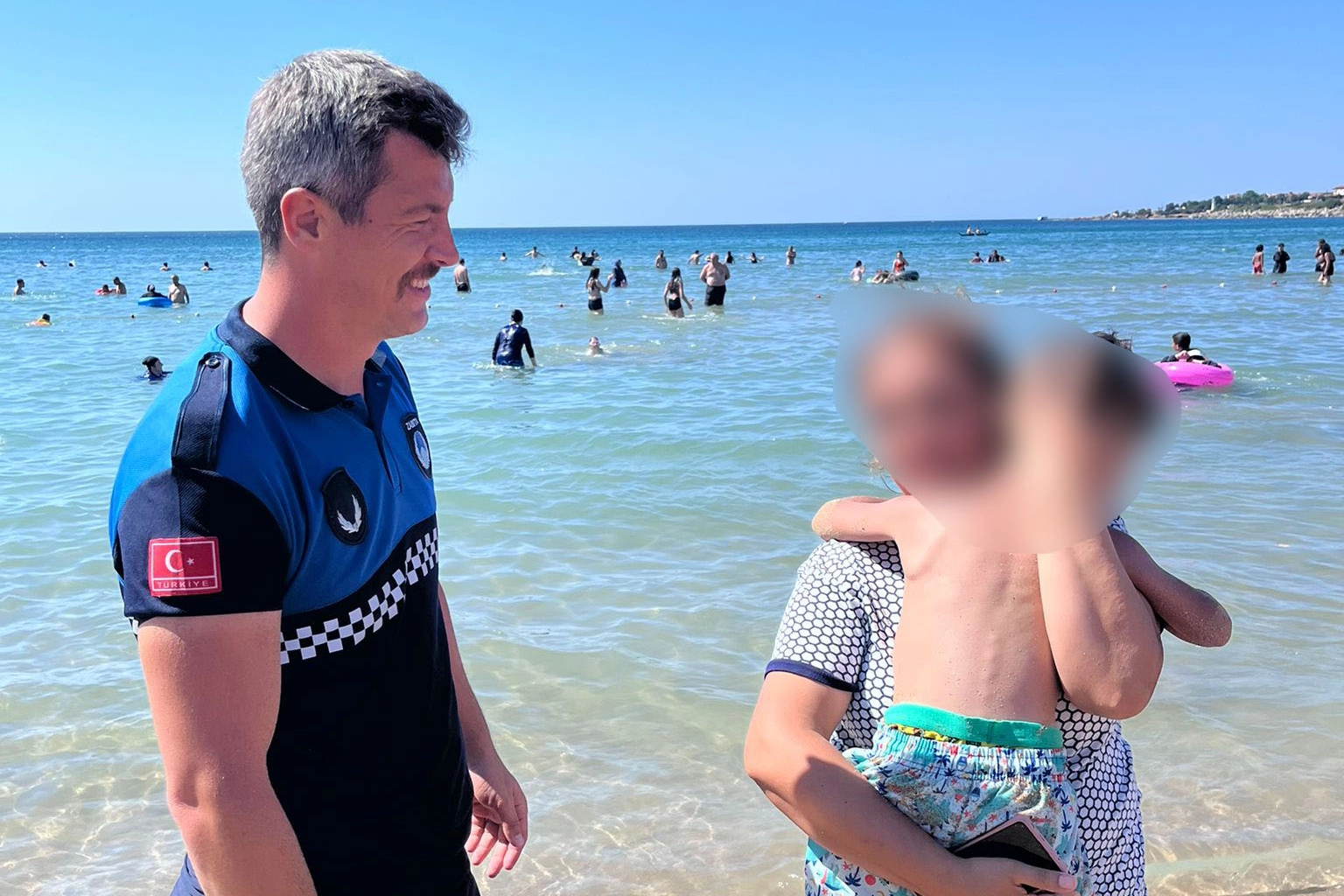 Kocaeli'de çocuklar, Büyükşehir Zabıtası ile güvende 