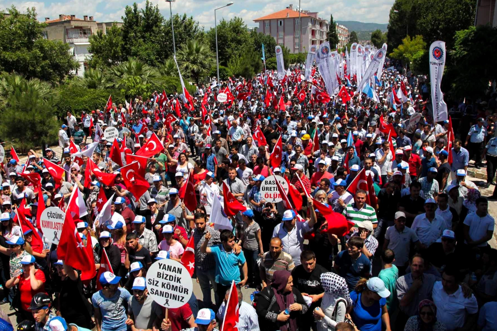 Türkiye Maden İşçileri Sendikası’nın grev kararı 60 gün ertelendi 
