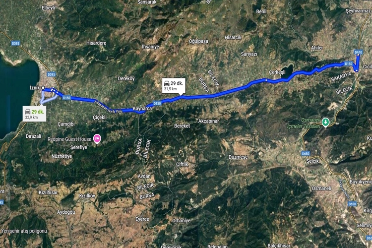 Bursa İznik'te Bakan Uraloğlu’nun verdiği söz hayata geçiyor 