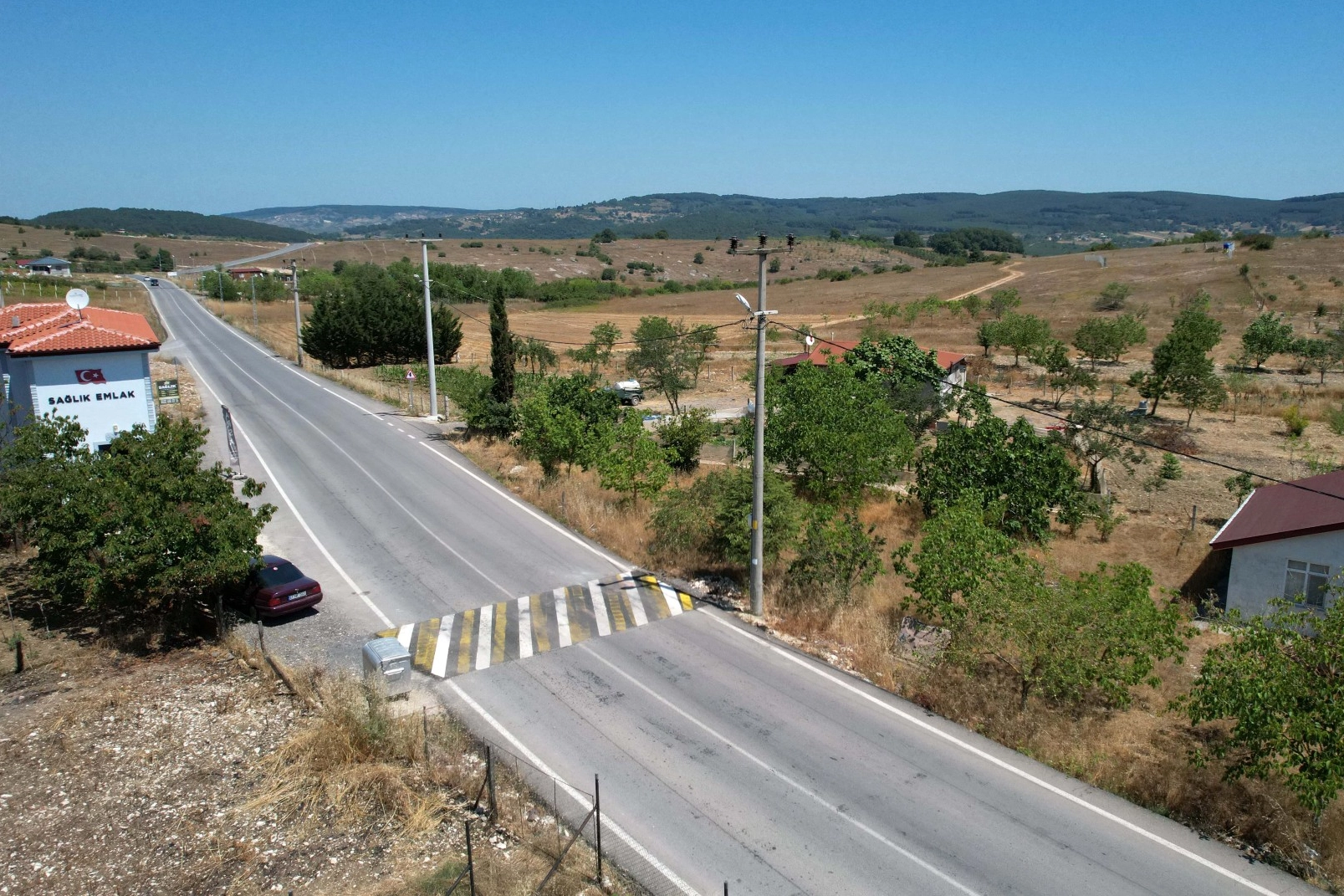 Kandıra Akçaova yolu konforlu ve güvenli 