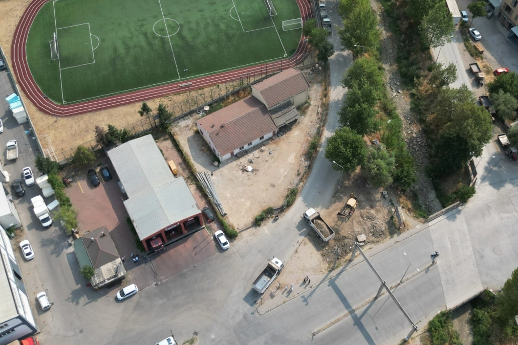 Bursa İnegöl’de atıl alanlar ücretsiz otoparka dönüştürülüyor 