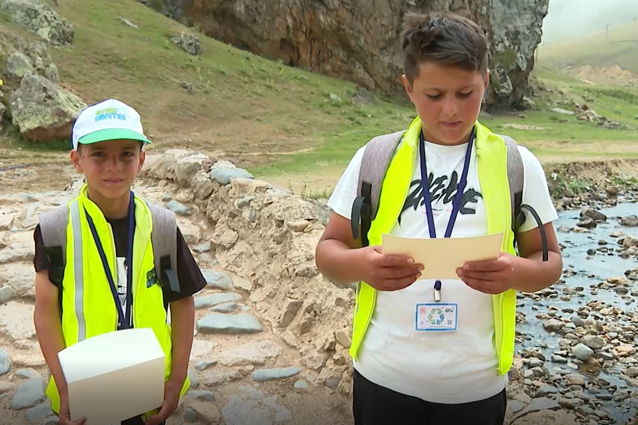 O kardeşler 'Çevre Müfettişi' ilan edildi 