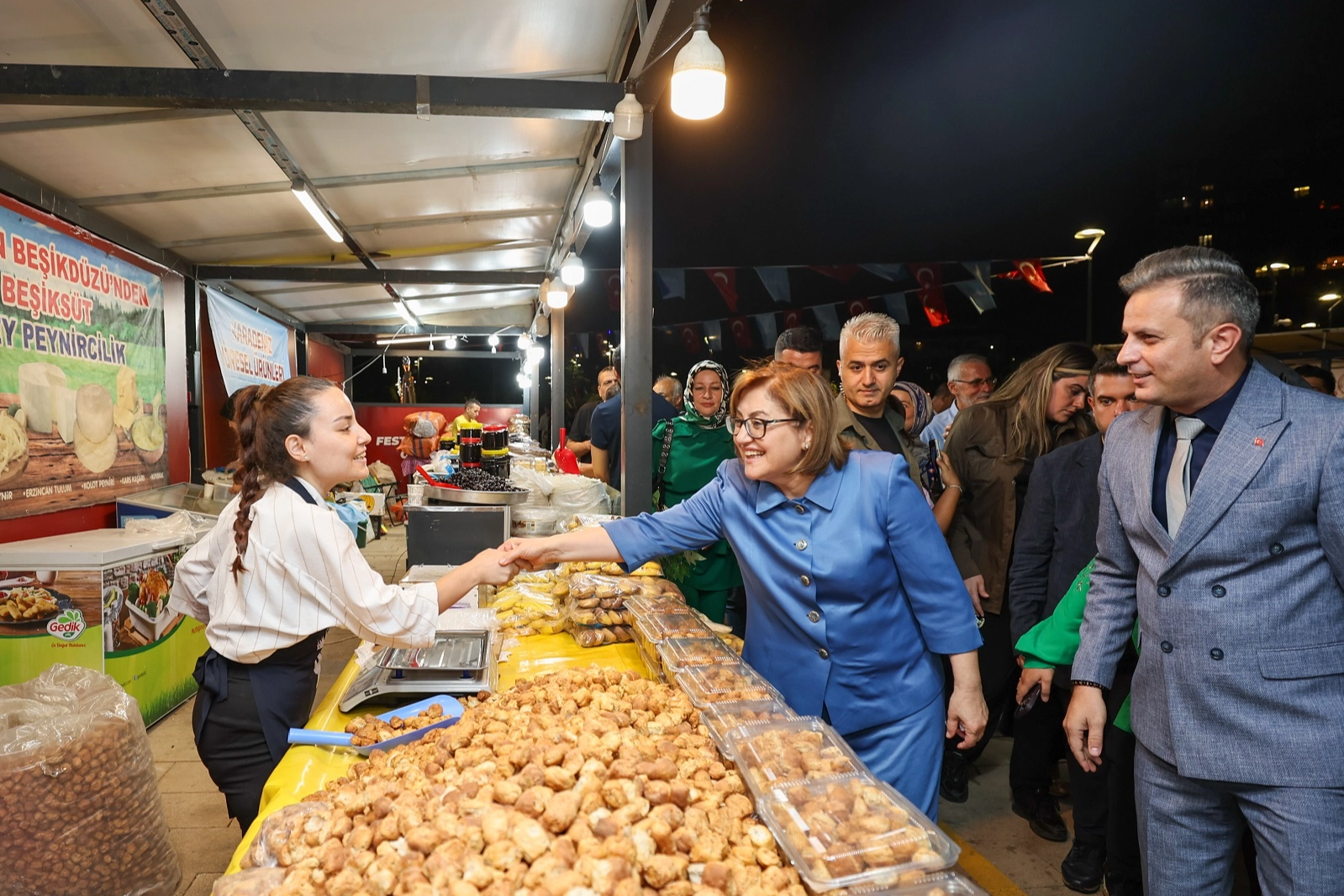 Gazi Şehirlilerden Hemşehri Dernekleri Festivali’ne yoğun ilgi 